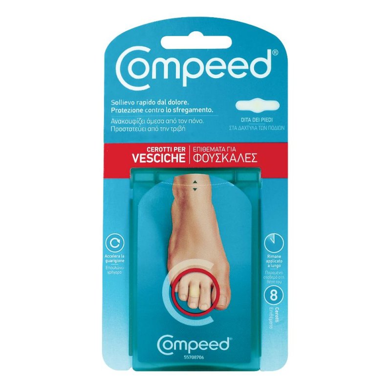 Compeed Cerotti Vesciche Dita 8 cerotti