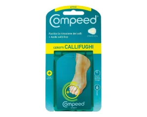Compeed Cerotti per Calli fra le dita 6 cerotti