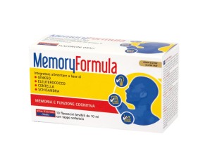 Vital Factors Italia Memory Formula 10 Flaconcini 10 Ml