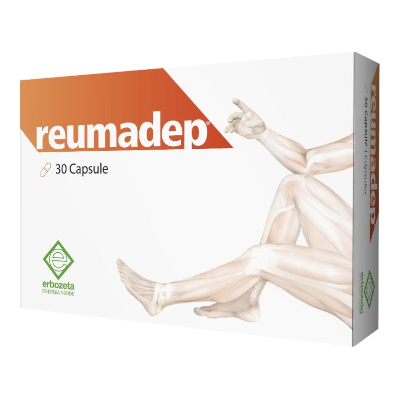 Erbozeta Reumadep 30 Capsule 450 Mg