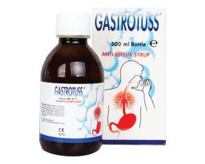 DMG Italia  Benessere Stomaco Gastrotuss Sciroppo Antireflusso 500 ml