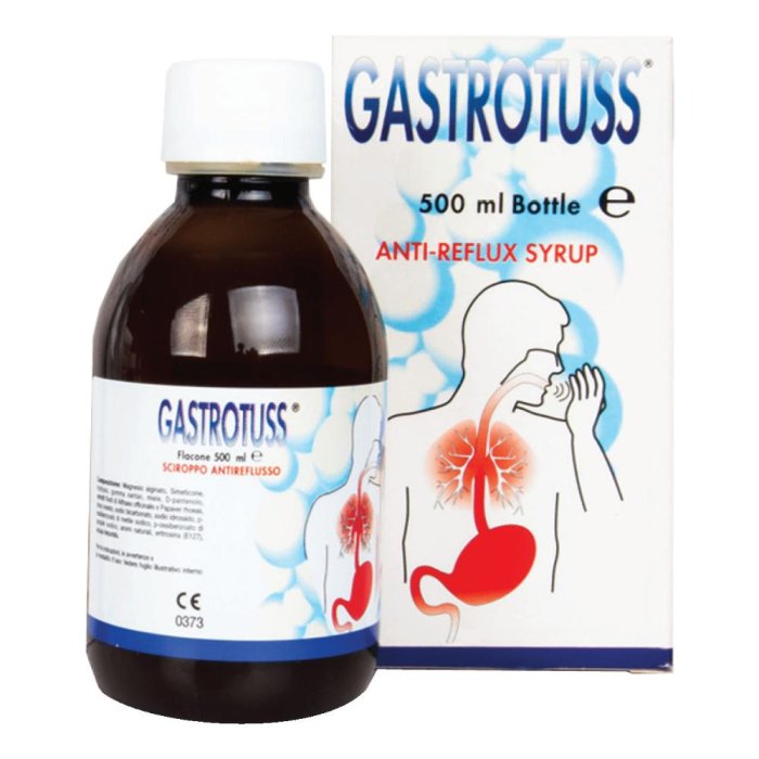 DMG Italia Benessere Stomaco Gastrotuss Sciroppo Antireflusso 500 ml DMG Italia Benessere Stomaco Gastrotuss Sciroppo Antireflusso 500 ml