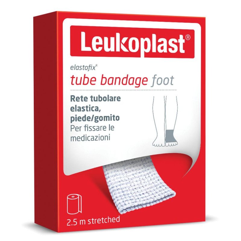 Bsn Medical Benda Rete Elastofix Piede 250 Cm Bsn Medical Benda Rete Elastofix Piede 250 Cm