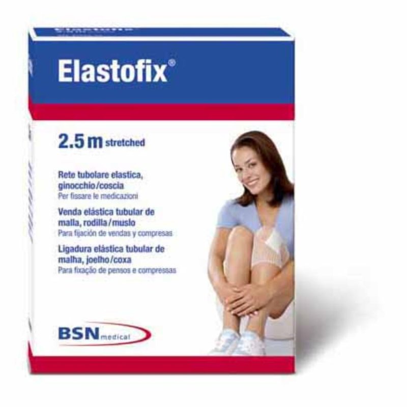 Bsn Medical Benda Rete Elastofix Ginocchio Coscia 250 Cm