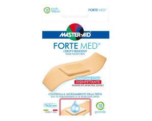 Pietrasanta Pharma Cerotto Master-aid Forte Med Grande 10 Pezzi