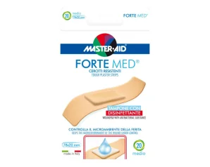Pietrasanta Pharma Cerotto Master-aid Forte Med Medio 20 Pezzi