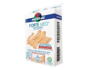 Pietrasanta Pharma Cerotto Master-aid Forte Med 2 Formati 20 Pezzi