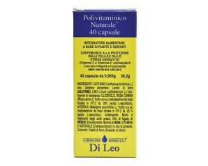 POLIVITAMINICO 40CPR DI LEO