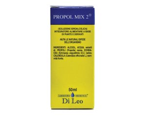 PROPOLI 2 LDL*ALIM 50ML DI LEO