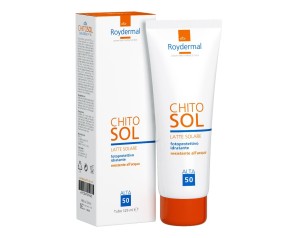 Roydermal Chitosol Latte Solare Fp 50 Tubo 125 Ml