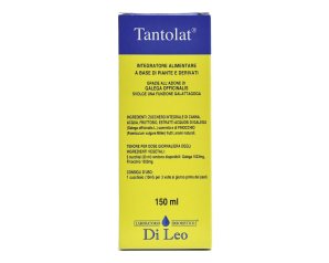 Tantolat 150 ml Di Leo - integratore liquido per benessere intestinale