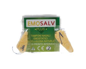 EMOSALV Plus Tamp.Nas.4pz