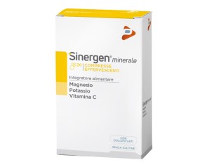 Pharma Line Sinergen Minerale Limone 20 Compresse