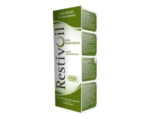 RestivOil  Corpo Fisio BagnoDoccia Nutritivo Protettivo Pelli Sensib 200 ml