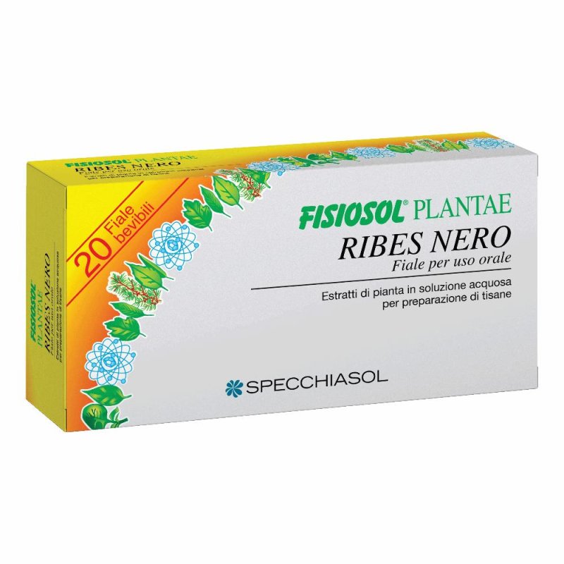FISIOSOL PL RIBES NE 20f. FISIOSOL PL RIBES NE 20f.