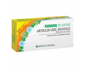 Specchiasol Fisiosol Pl Artiglio Diav 20f