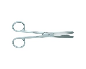 FORBICI RETTA PUNTA TONDA 16CM