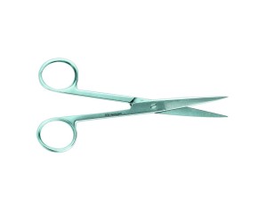 Safety Forbici Retta Punte Acute 14cm