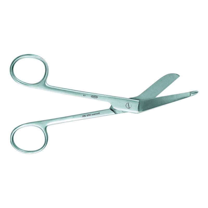 Forbici Lister per Medicazione 14 cm in Acciaio Inox Sterilizzabile Forbici Lister per Medicazione 14 cm in Acciaio Inox Sterilizzabile