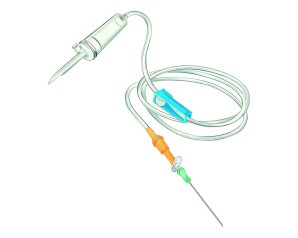 Safety Deflussore Flebo Sterile Senza Ago