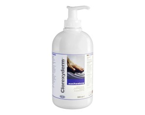 ICF Farmaceutici  Animali Domestici Clorexyderm Soluzione Cani Gatti 500 ml