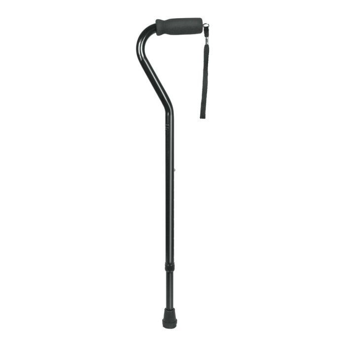 Bastone regolabile in lega leggere - bastone da passeggio altezza regolabile
