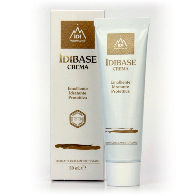 IDI Farmaceutici  Cosmetica IDIBASE Crema Trattamento Protettivo 50 ml