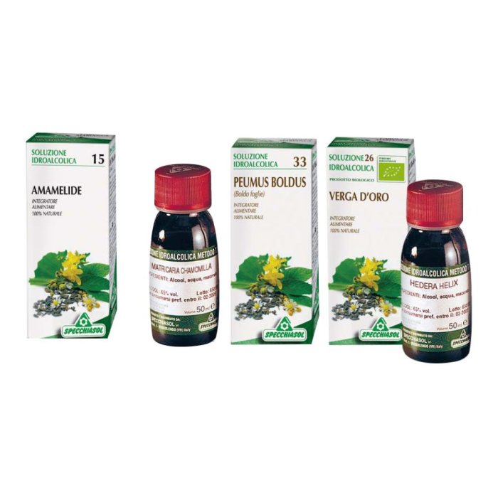 Specchiasol Biancospino 10 Tintura Madre 50 ml