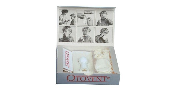 OTOVENT 5 PALLONCINI + 1 CANNULA PER DRENAGGIO E VENTILAZIONE ORECCHIO