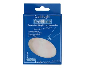 FEETLINE CEROTTO CALLIFUGO 6PZ
