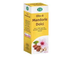 Esi  Pelle e Depurazione Olio Mandorle Dolci Integratore Alimentare 500 ml