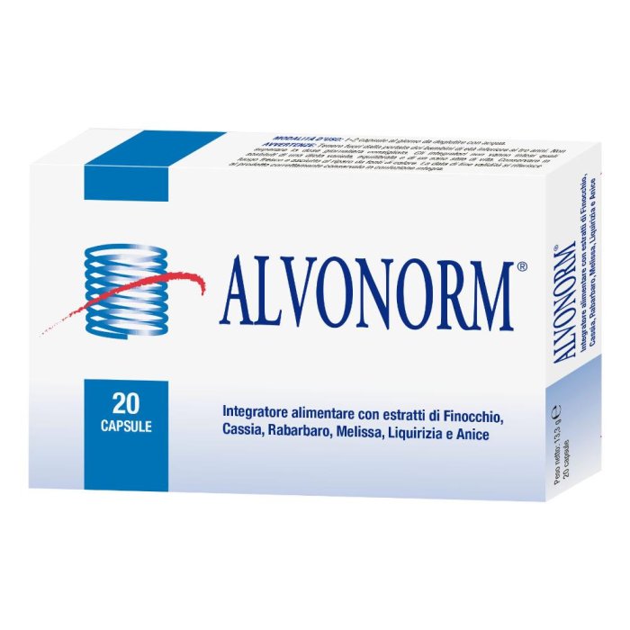 Natural Bradel Alvonorm 20 Capsule Natural Bradel Alvonorm 20 Capsule