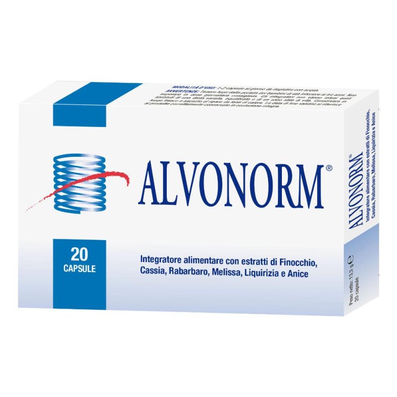Natural Bradel Alvonorm 20 Capsule Natural Bradel Alvonorm 20 Capsule