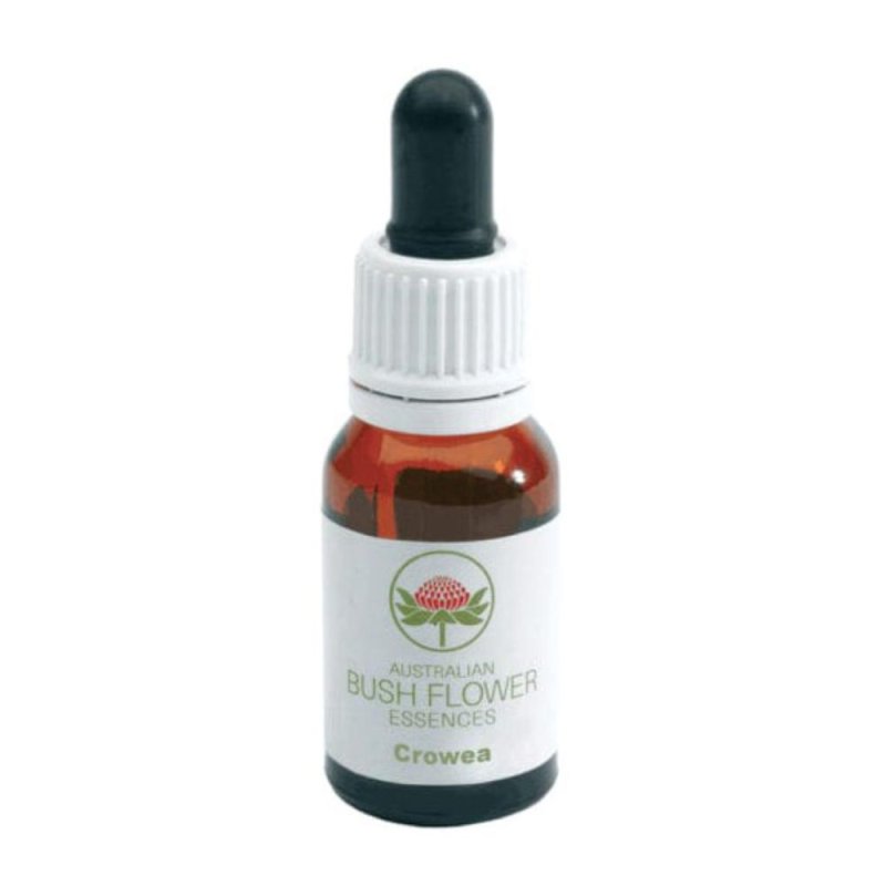Australian Bush Flower Essences Crowea Essenze 15ml Australian Bush Flower Essences Crowea Essenze 15ml