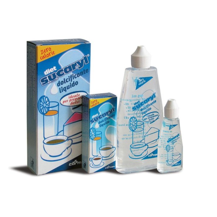 Corman Dietsucaryl Liquido Dolcificante 20 ml Corman Dietsucaryl Liquido Dolcificante 20 ml