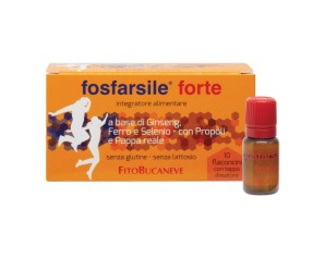 FOSFARSILE FORTE GINSENG 10FL