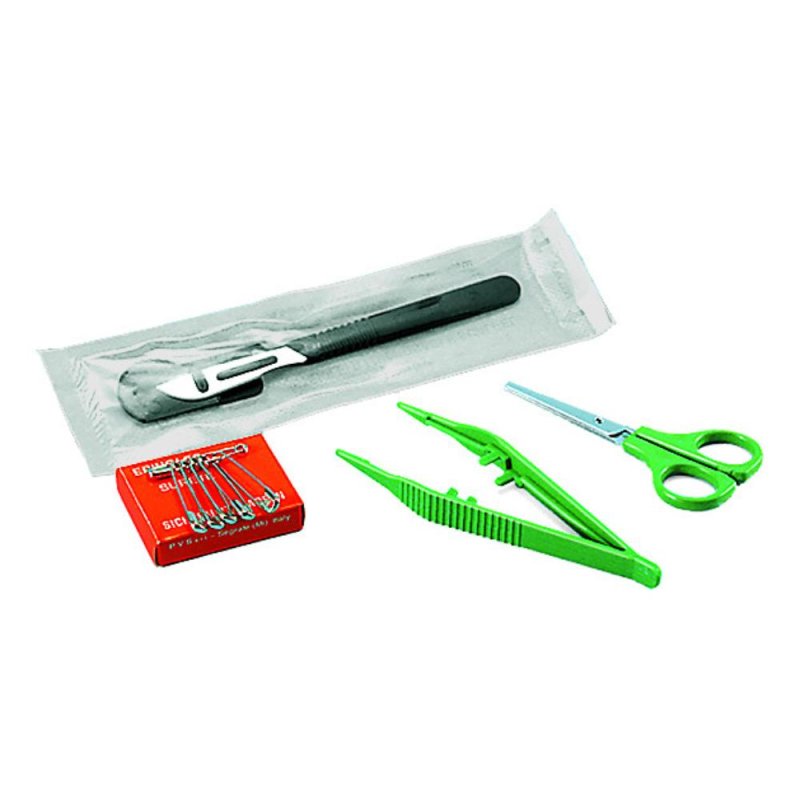 Safety Set Di Strumenti Sos Monouso In Plastica Safety Set Di Strumenti Sos Monouso In Plastica