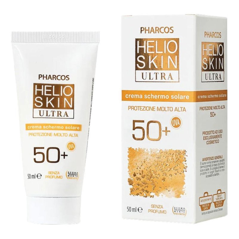 Biodue Pharcos Helioskin Ultra Crema Spf 50+ 50 Ml Biodue Pharcos Helioskin Ultra Crema Spf 50+ 50 Ml