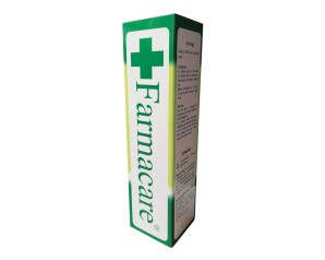 Farmacare Borsa Ghiaccio Tessuto Gommato 25 Cm