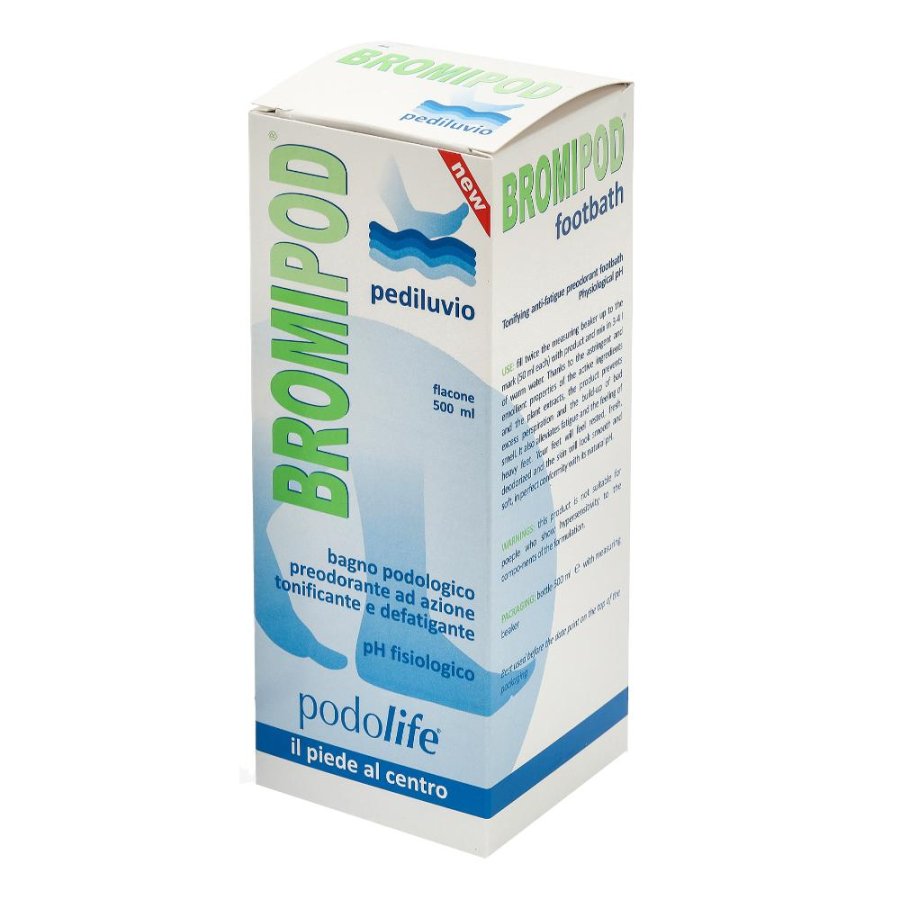 BROMIPOD PEDIL DEFATIC 500ML BROMIPOD PEDIL DEFATIC 500ML