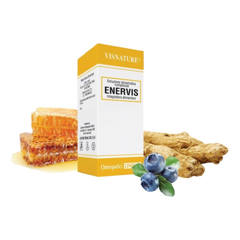 ENERVIS 30ml Gtt VIS LINDA'S ENERVIS 30ml Gtt VIS LINDA'S