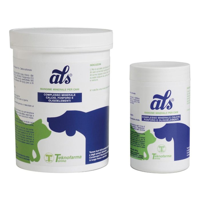 ALS premiscela cani 500 g - alimento complementare in polvere per cani ALS premiscela cani 500 g - alimento complementare in polvere per cani
