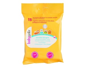 Babygella Salviettine Detergenti 15 pz