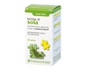 Lecitina di Soia integratore per il colesterolo 70 perle