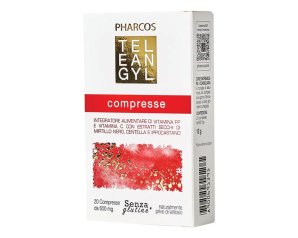 Biodue Pharcos Teleangyl 20 Compresse