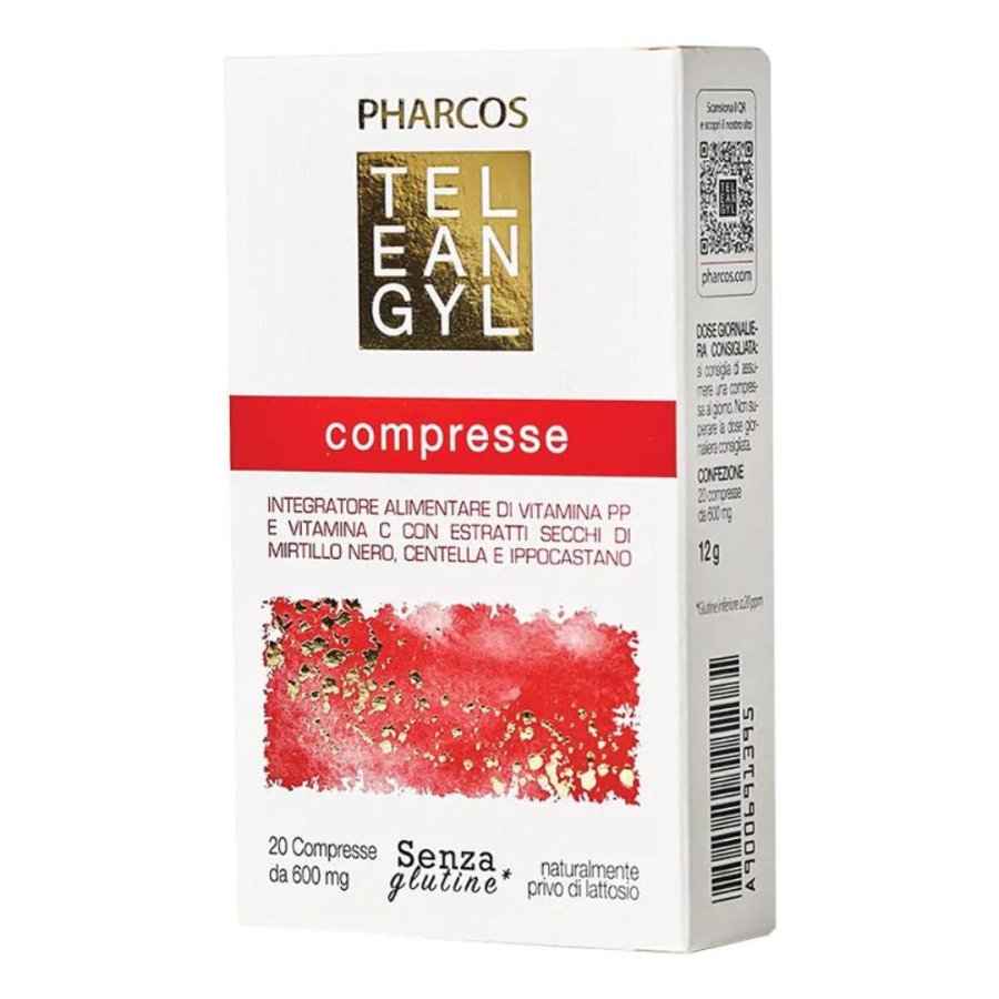Biodue Pharcos Teleangyl 20 Compresse Biodue Pharcos Teleangyl 20 Compresse