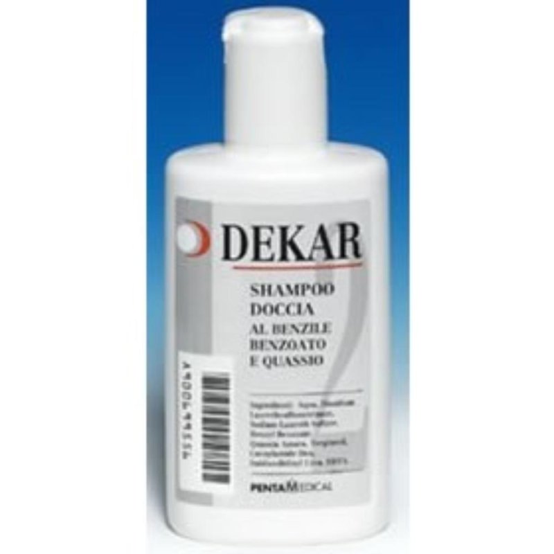 Pentamedical Dekar 2 Shampoo Doccia Anti Pidocchi 125 Ml