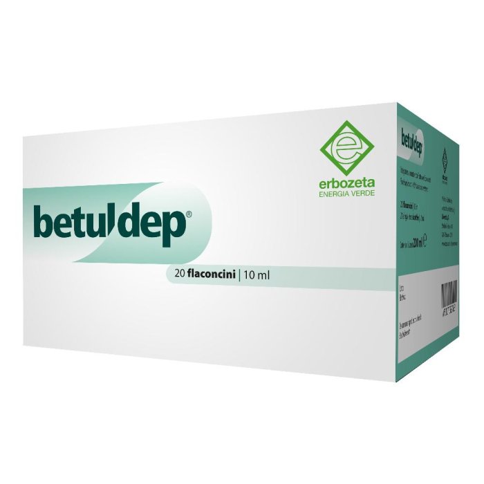 Betuldep Integratore Alimentare 20 Flaconcini Betuldep Integratore Alimentare 20 Flaconcini