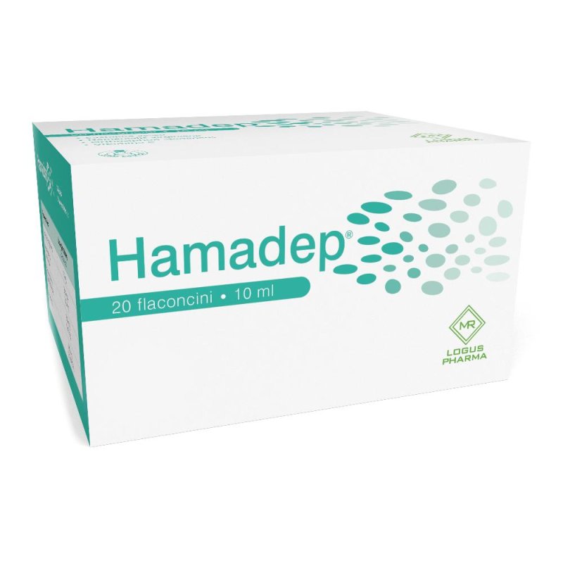 Logus Pharma Hamadep 20 Flaconcini 10 Ml Logus Pharma Hamadep 20 Flaconcini 10 Ml
