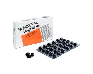 Biomineral  Unghie Integratore Alimentare Unghie Deboli 30 Perle